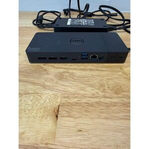 Dell WD19TBS Thunderbolt Docking Station‎ with 180W Power Adapter Black